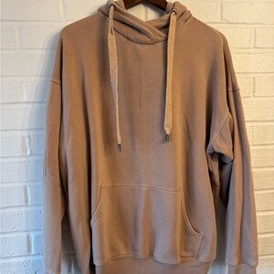 Aerie Men's Brown Hoodie Sweater